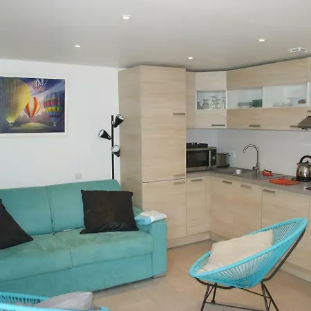 L'ecrin Bleu Apartamento Les Issambres