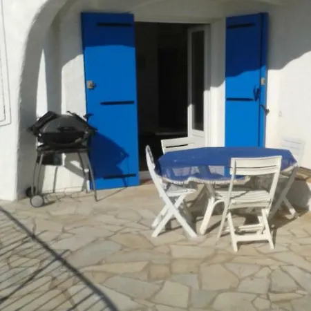 L'ecrin Bleu Apartment *